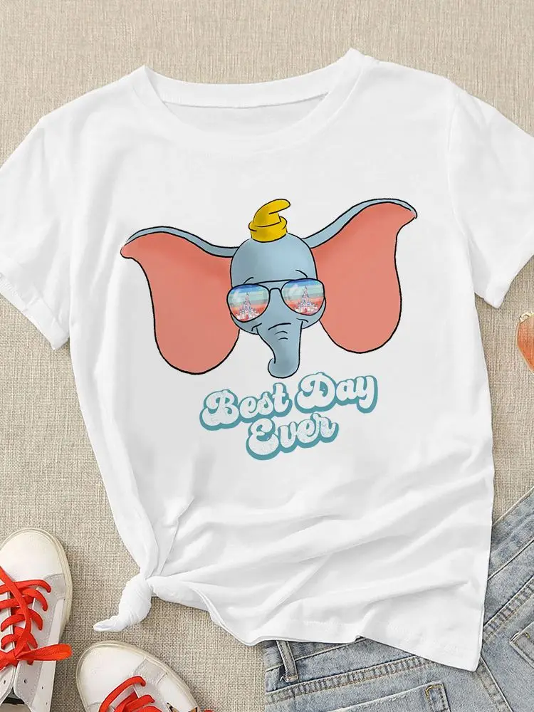 

Футболка женская летняя свободного кроя с принтом «солнцезащитные очки»