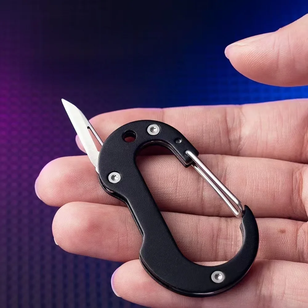 Многофункциональный нож из титанового сплава