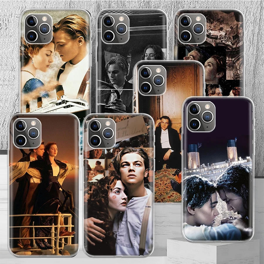Чехол для телефона с принтом «Титаник», чехол для iPhone 14, 13 Pro, 11, 15 Ultra, 12 XR, X, XS Max, 7, 8, 6S Plus, SE, мягкий чехол с рисунком