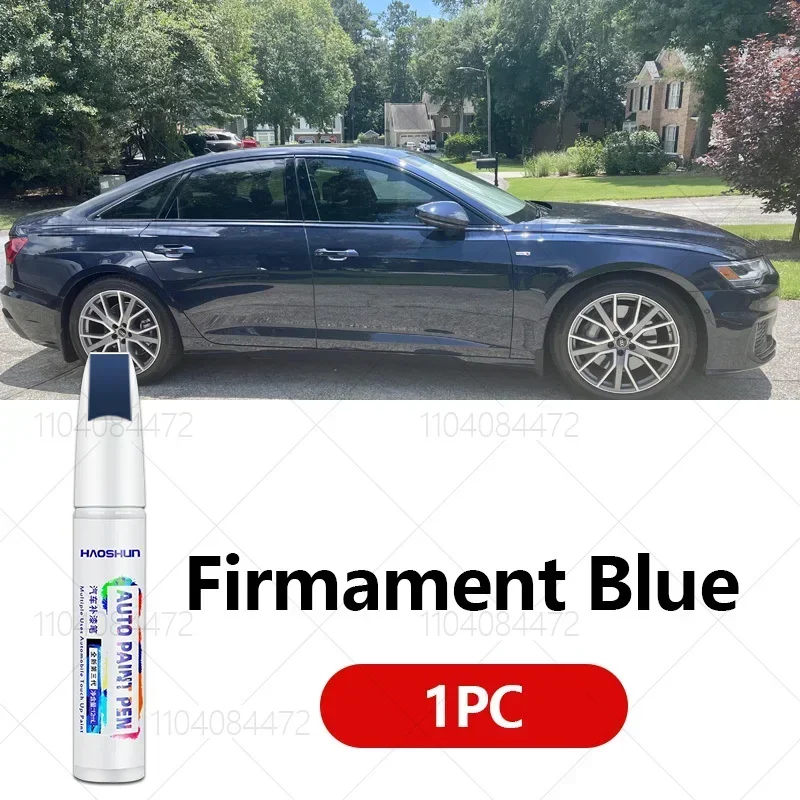 

Для Audi A6 1994-2025 C4 C5 C6 C7 C8 Ручка для ремонта краски Touch Up Засіб для удаления царапин DIY Автоаксессуары Черный Белый Серебристый Красный Синий