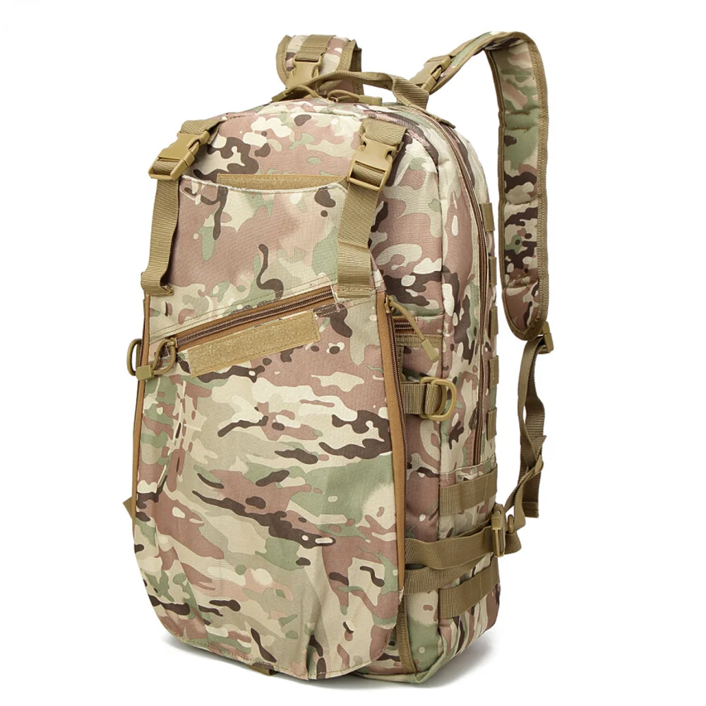 

Outdoor Tactical Backpack Oxford Cloth Camouflage PUBG Separable Survival Backpack Sports Mountaineering Rucksack