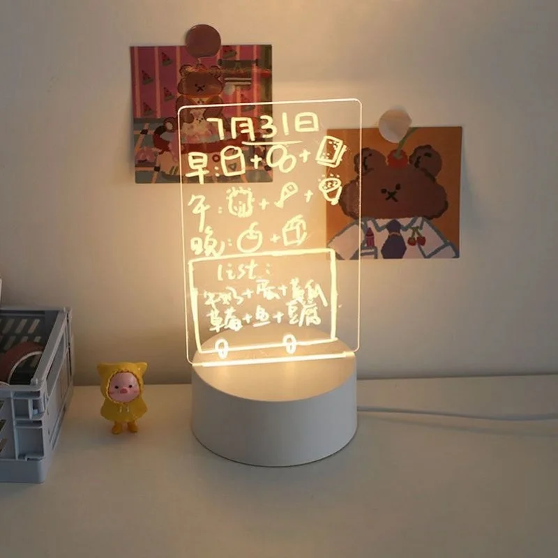 

Creative Usb Led Night Lights For Bedroom Desk Nightlights Decor For Room Night Lamps Birthday Christmas Free Shipping D306-08O