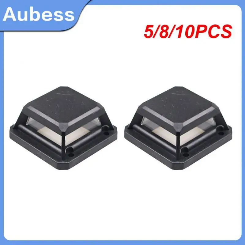 

5/8/10PCS Waterproof Design Repair Glass Sheet Accessories Engineering Plastic Plexiglass Rubber Gasket