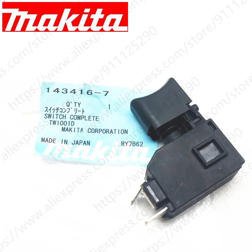 

Переключатель для MAKITA DTW1001 DTW1002 6507105 XFD07M XFD07Z XPH06 XPH12 143416-7