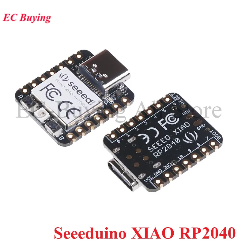 Макетная плата Seeeduino XIAO RP2040 Raspberry Pi RP2040, модуль для Arduino/MicroPython/схеitpython