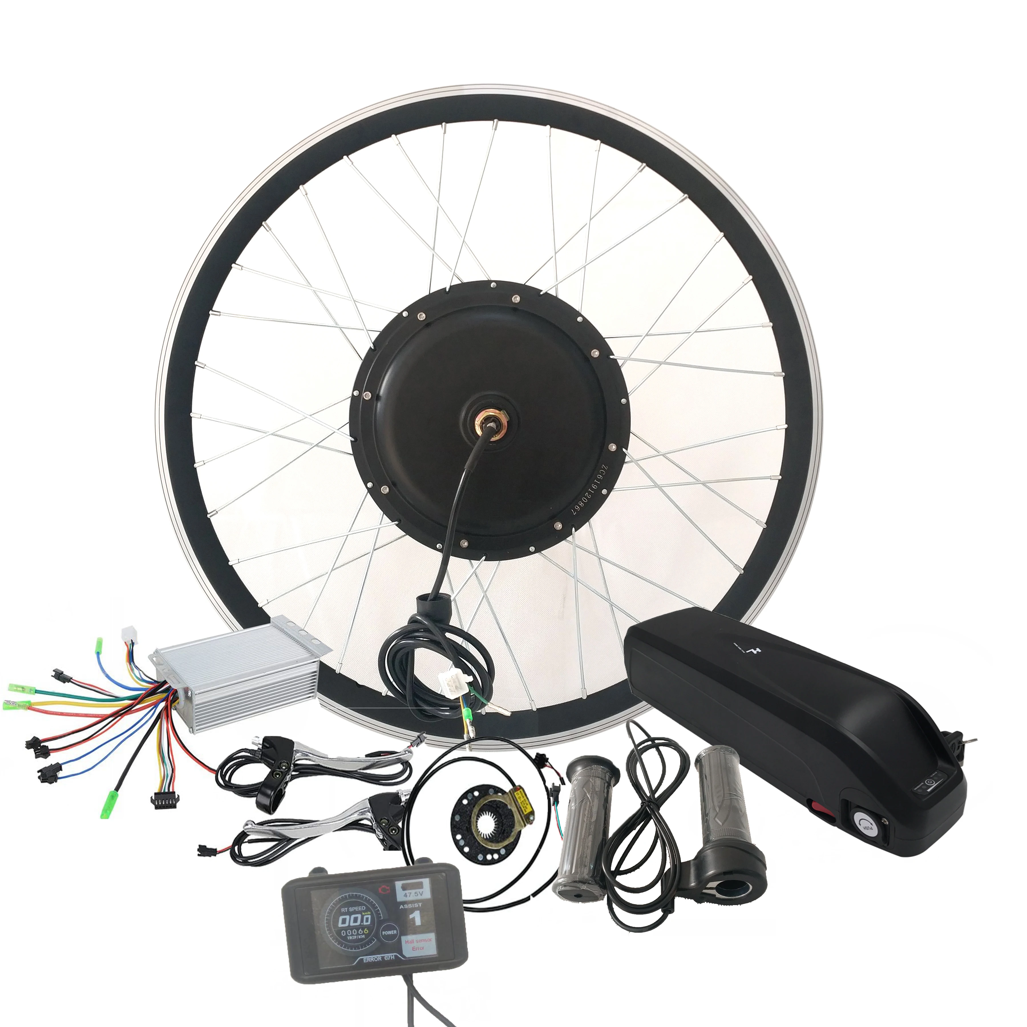 

Ebike conversion kit 500w electric bicycle DIY parts