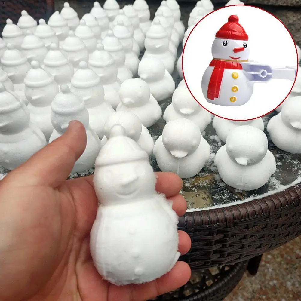 

Устройство для изготовления зимних шаров, пластиковый зажим, Детская уличная форма для песчаных шаров, игрушки, устройство для борьбы с уткой, клипса, игрушка для детей H4n6