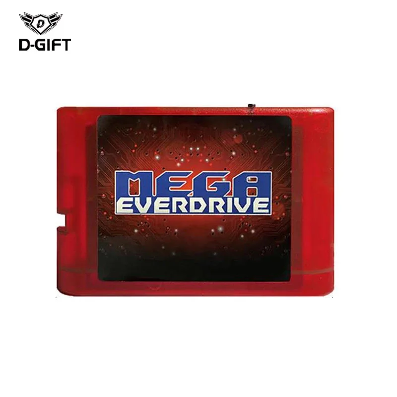 

The Ultimate 1000 in 1 EDMD Remix MD Game Cartridge for USA/ Japanese /European SEGA GENESIS MegaDrive Console