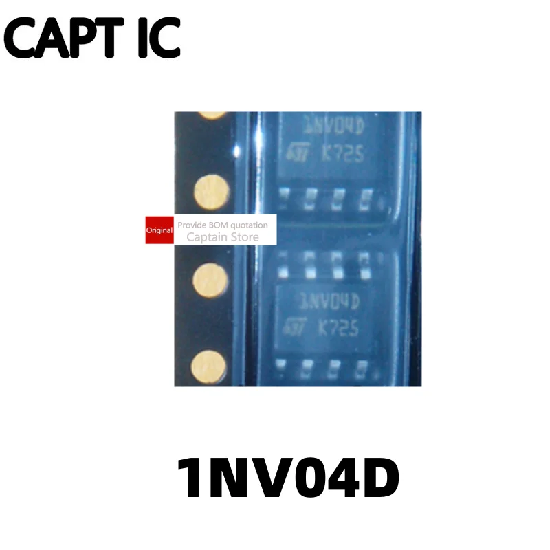 1 шт. VNS1NV04D 1NV04D VNS1NV04DTR-E 1NV04DP 1NV04P SOP8