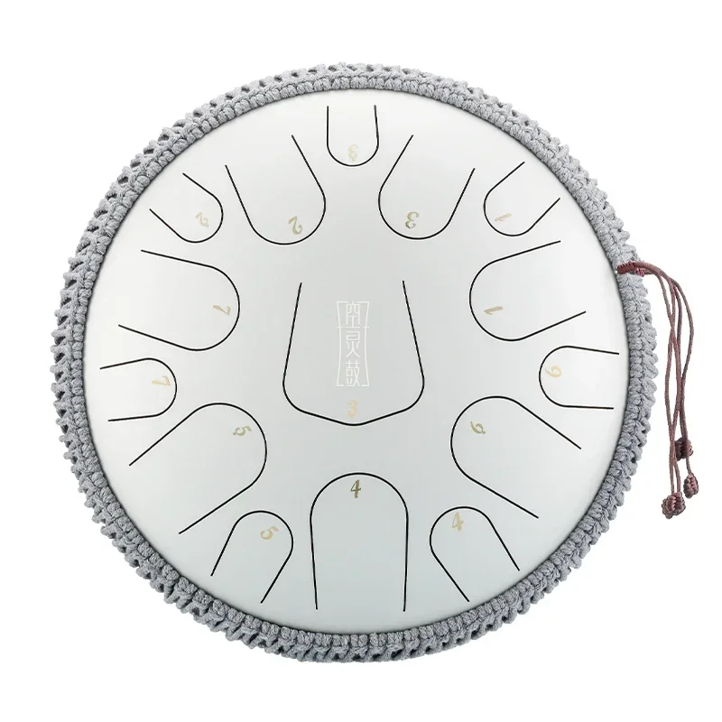 Raysen 14-дюймовый 15 нот C Major 304 Нержавеющая сталь SJ15-14 Стальной язычковый барабан