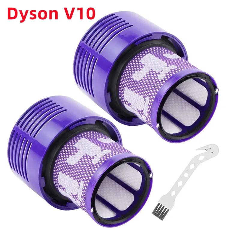 

For Dyson V10 Replacement Parts HEPA Filter Dyson V10 Vacuum Cleaner Total Accessories, Compared To Part-Filter Spare 969082-01