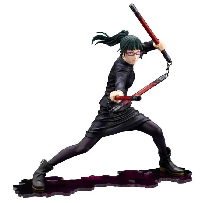 

Аниме фигурки Maki Zenin Jujutsukaisen, фигурки моделей, экшн-фигурки Maki Zenin, 21 см, 1/8, фигурка аниме, фигурные модели, игрушки