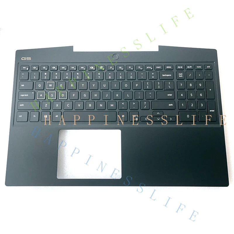 Фото Новый верхний корпус Palmre с RGB-подсветкой клавиатуры (US) для Dell G5 15 5500 01RPF5 1RPF5 №4