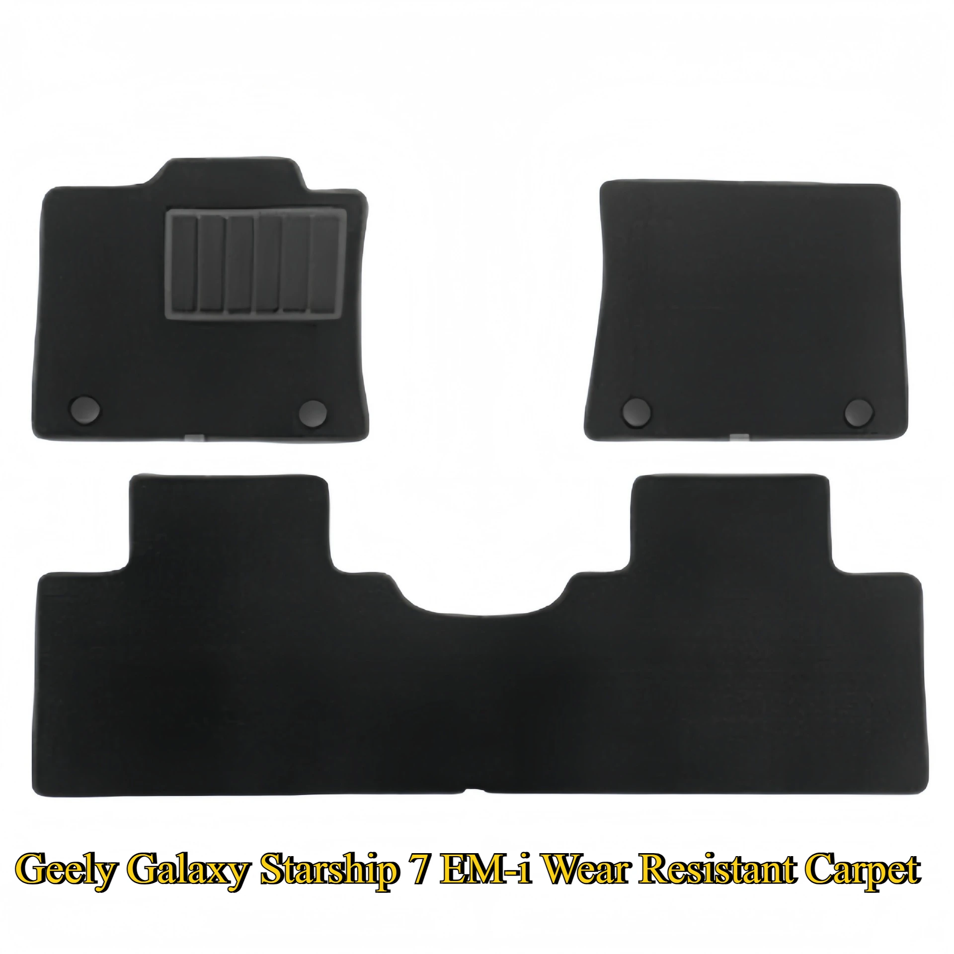 

Для Geely Galaxy Starship 7 EM-i TPE 3D автомобильный напольный коврик 2024/износостойкий ковер/коврик для заднего багажника/коврик для заднего сиденья
