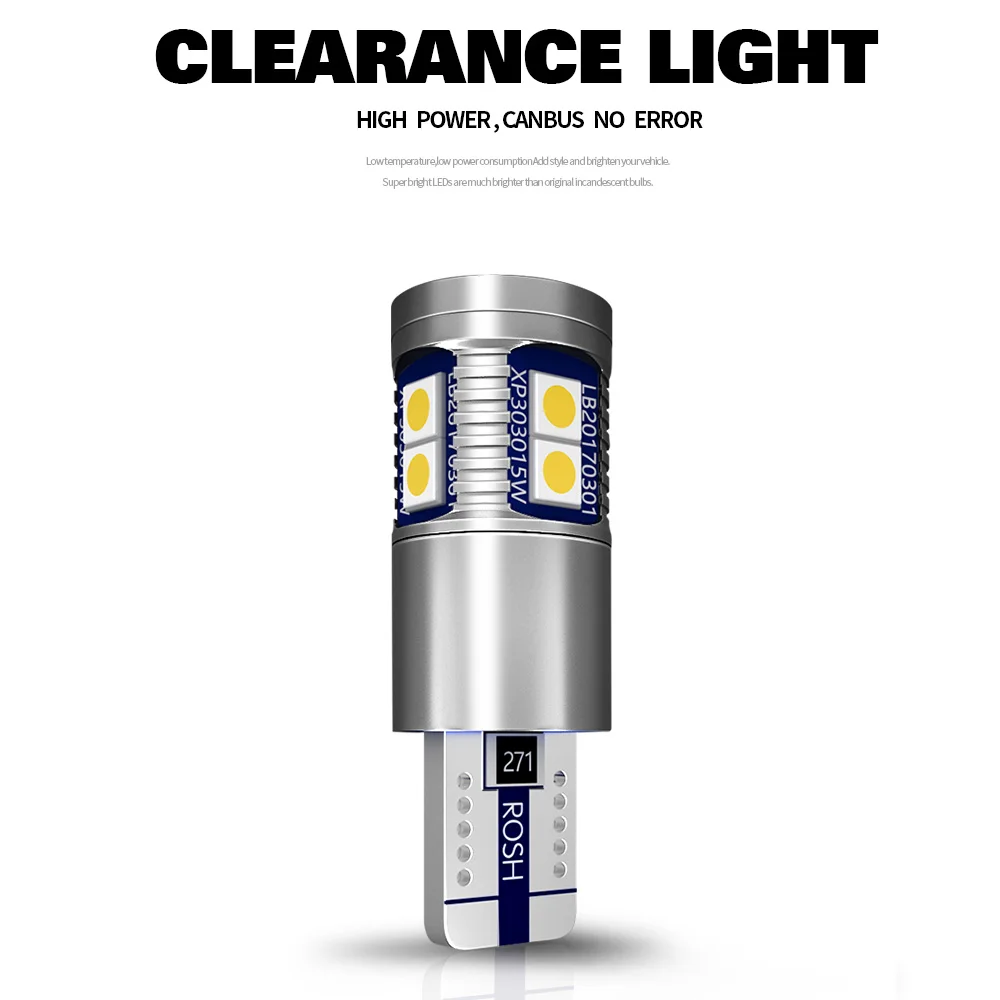 2 шт. светодиодные парковочные огни для Land Rover Discovery 3 4 LR2 LR3 LR4 аксессуары 1998-2018 2013 2014