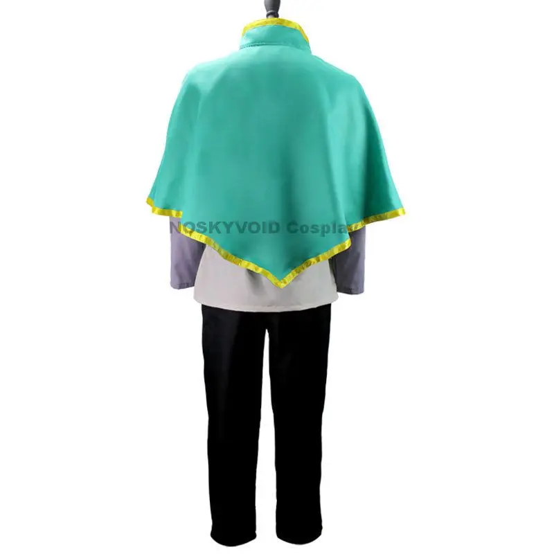 Косплей костюмы и парики Konosuba Satou Kazuma: благословение Бога в этом прекрасном мире! 3