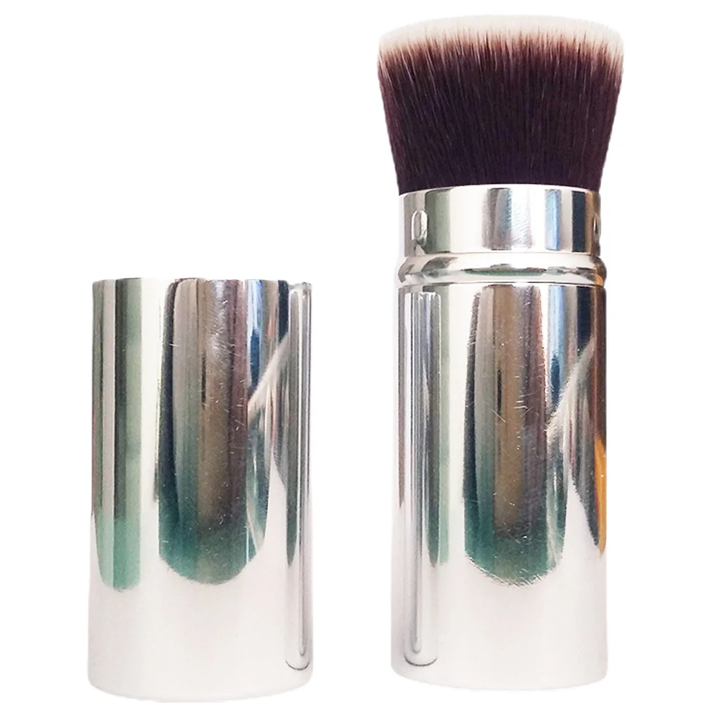 

Applicator Powder Brush Foundation Makeup Supplies Brushes Retractable