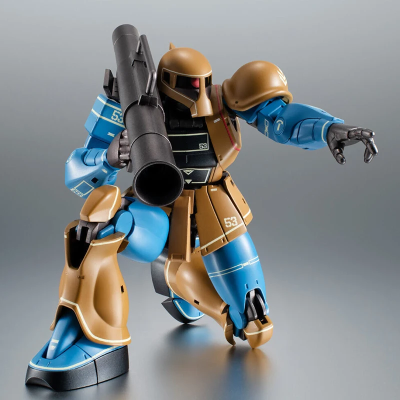 Bandai Gda Soul Limited ROBOT MS-05A старый Zagu I начальное производство Модель Ver и Original Box Аниме