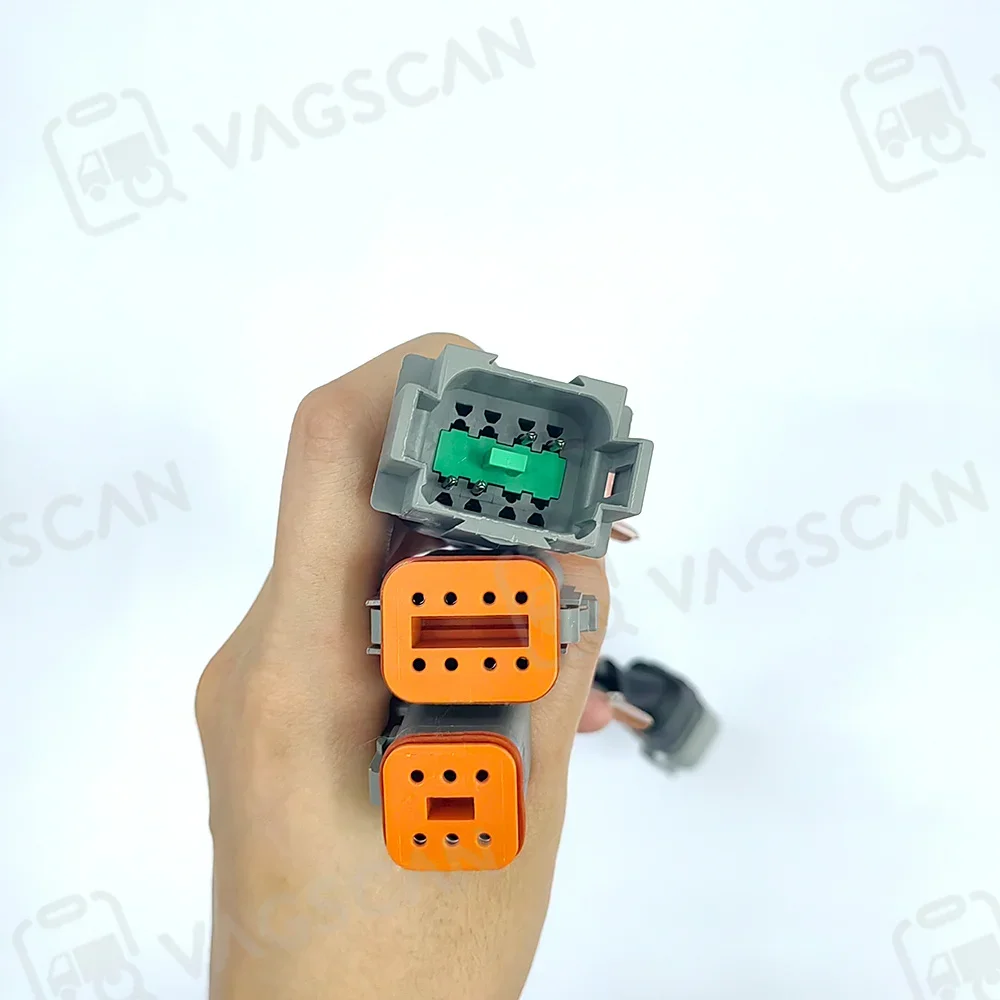 Фото Диагностический инструмент Vodia5 Vocom для ноутбуков CF53 CF54 с поддержкой EPC для судового электрооборудования, морской и промышленной дизельной техники №5