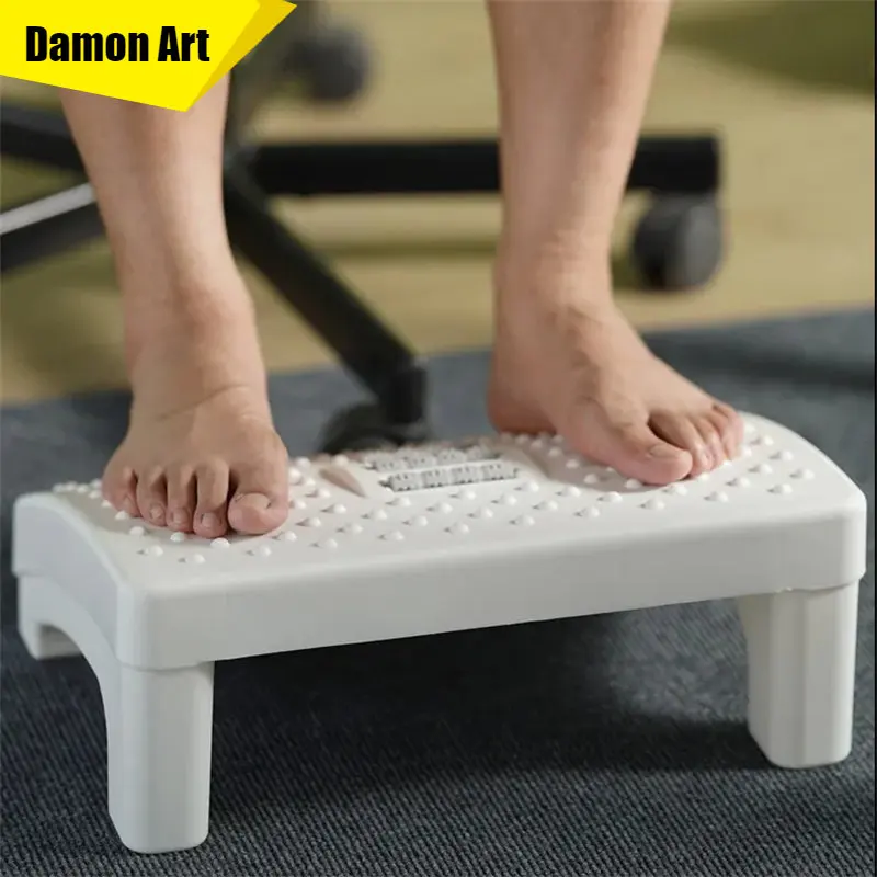 

Office Comfort Footrest under Desk Non-Skid Relieve Foot Fatigue Foot Pedal Office Footrests ,Children's Foot Rest, Footstool