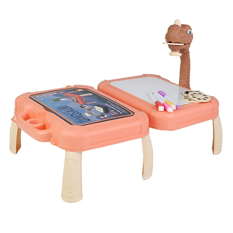 

Drawing Projector Table For Kids Graffiti Children Projection Drawing Board Projection Painting Set Best Gift