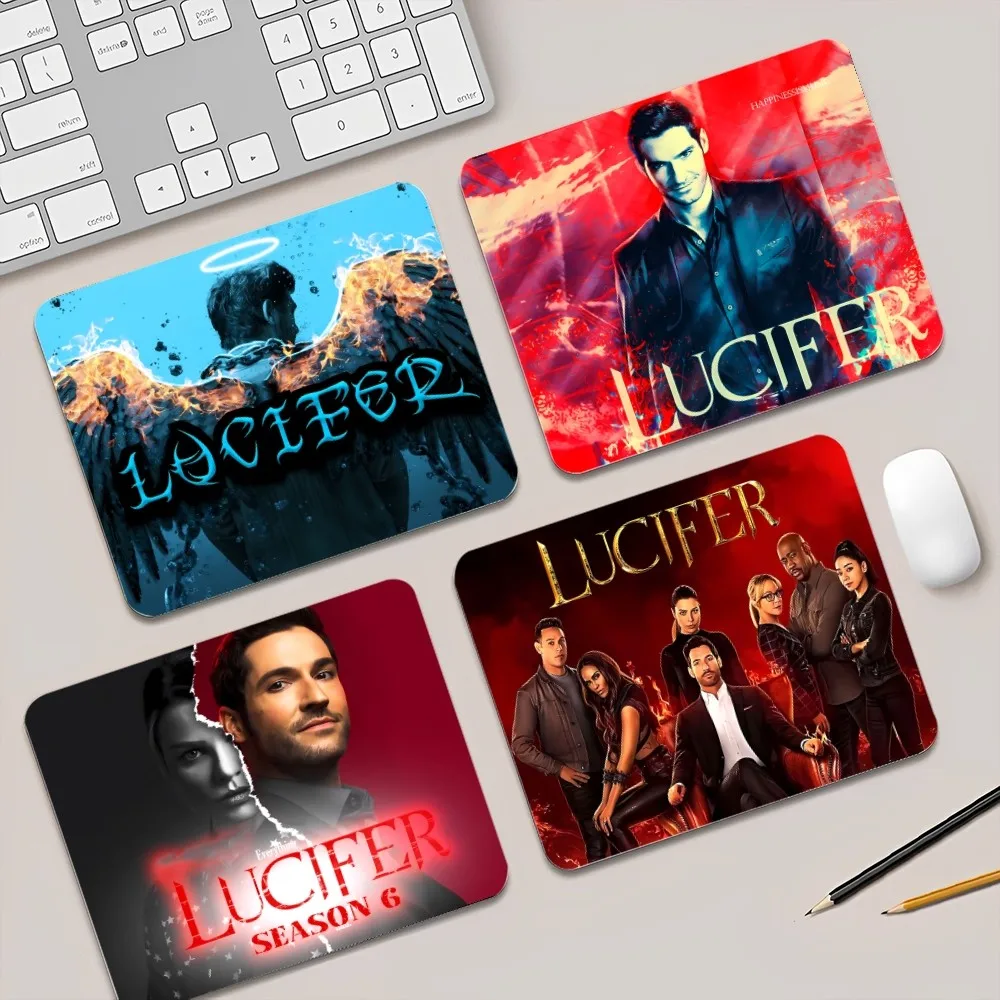 Коврик для телевизора Lucifer сделай сам офисный Настольный коврик клавиатуры