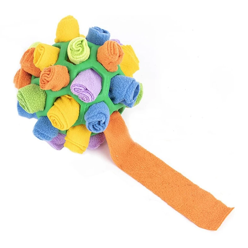 

Interactive Dog Toys, Snuffle Ball Dog Toy, Slow Feeder Training, Dog Chew Toys,For Encourage Natural Foraging Skills