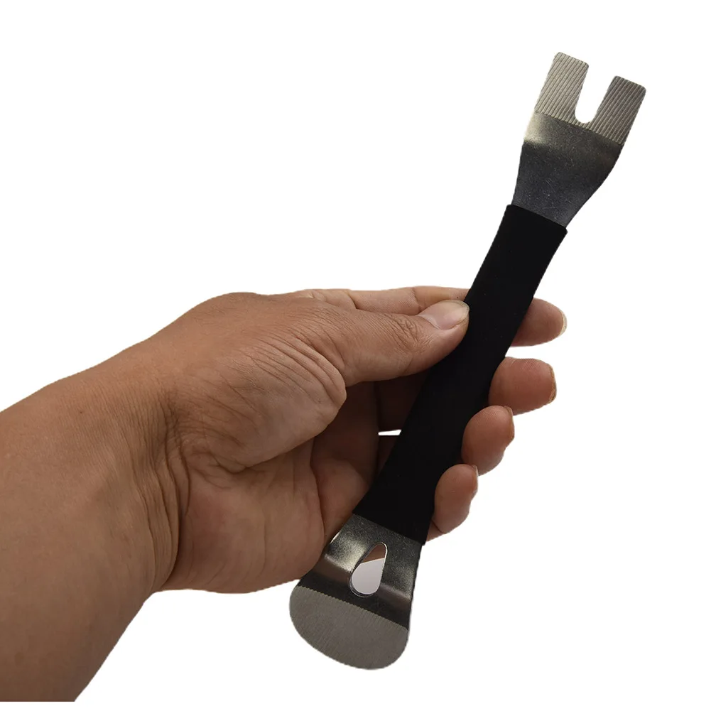 

Durable Tool Cropping Tool Trim 195 Mm 8 Mm Accessories Audio Terminal Exterior Fastener Mouldings Panel Parts