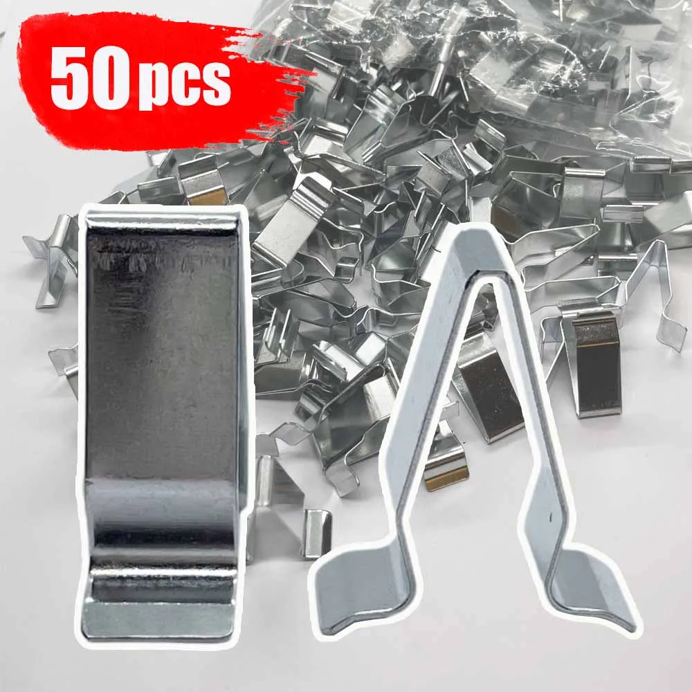 Металлическая дверная полоса автомобиля крепеж зажим для отделки панели VW AUDI