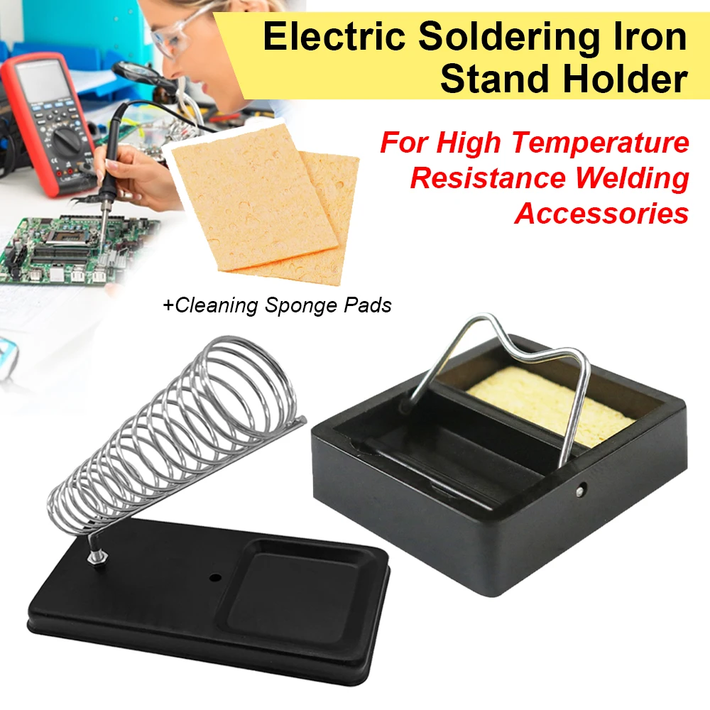 Stand Holder With Welding Cleaning Sponge Pads Generic High 