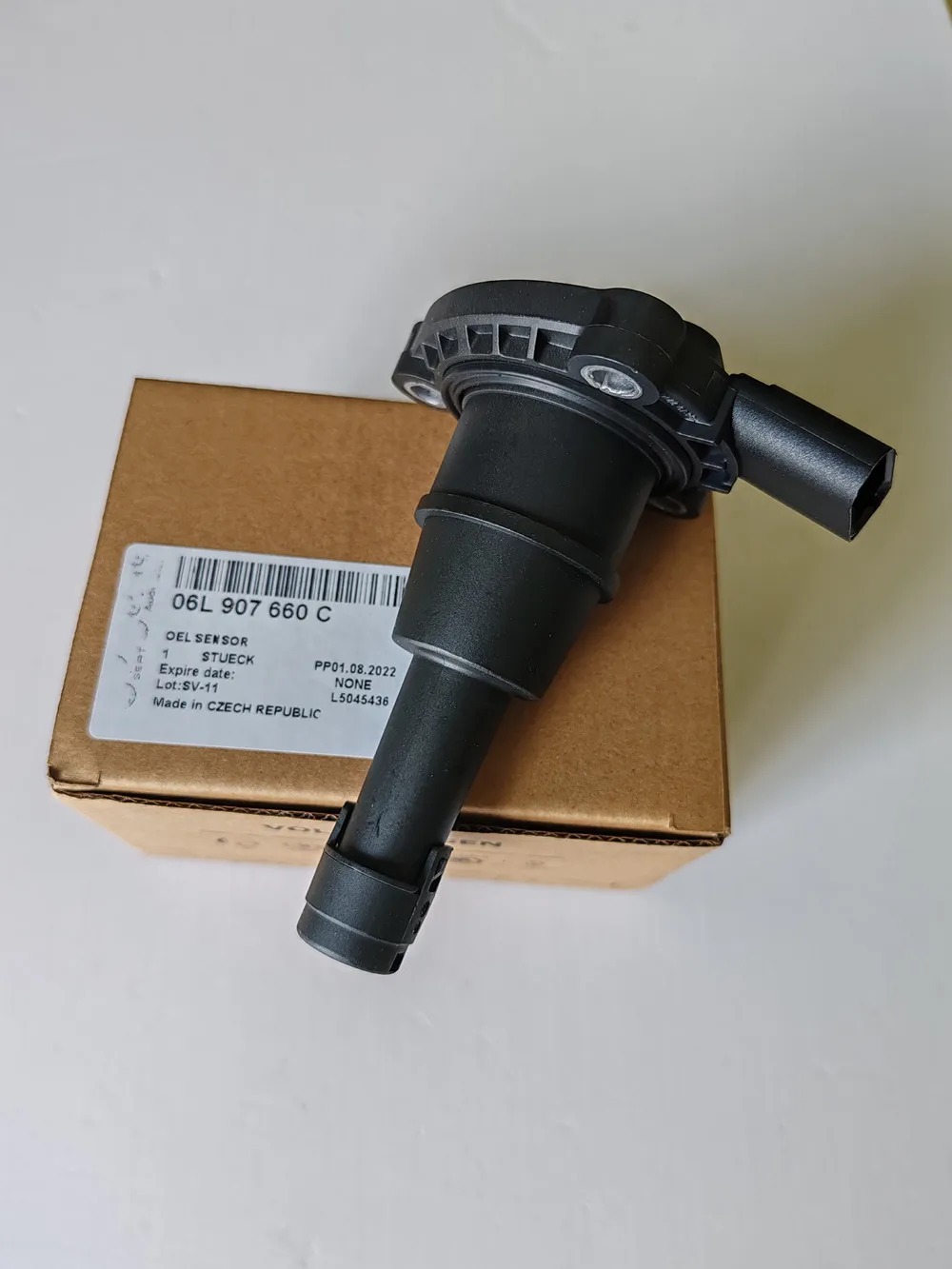 OEM 03F 907660 E 06L Датчик уровня масла C подходит для VW Passat Jetta Golf Beetle Tiguan Audi A4 A5 1.8/2.0T