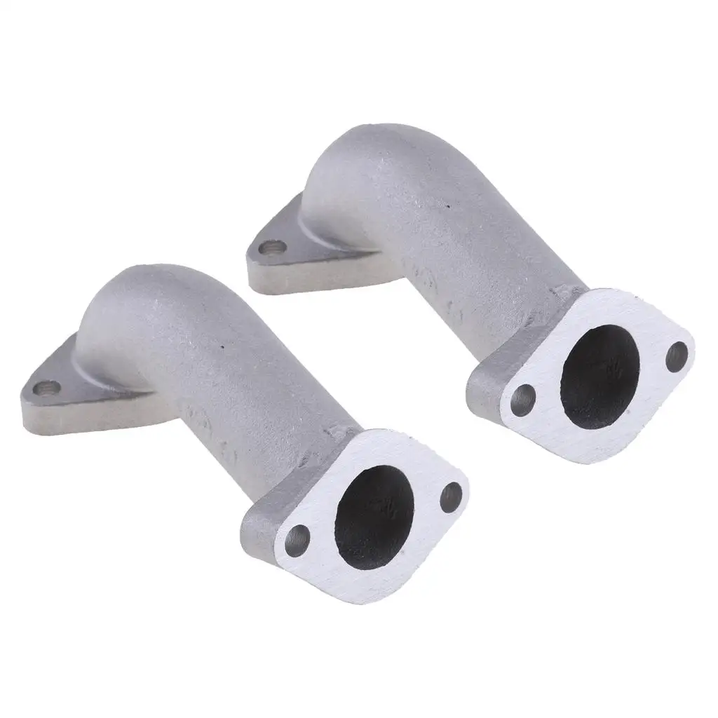 

2pcs 0.86'' Inlet Carb Intake for 110 125cc Engine Bike