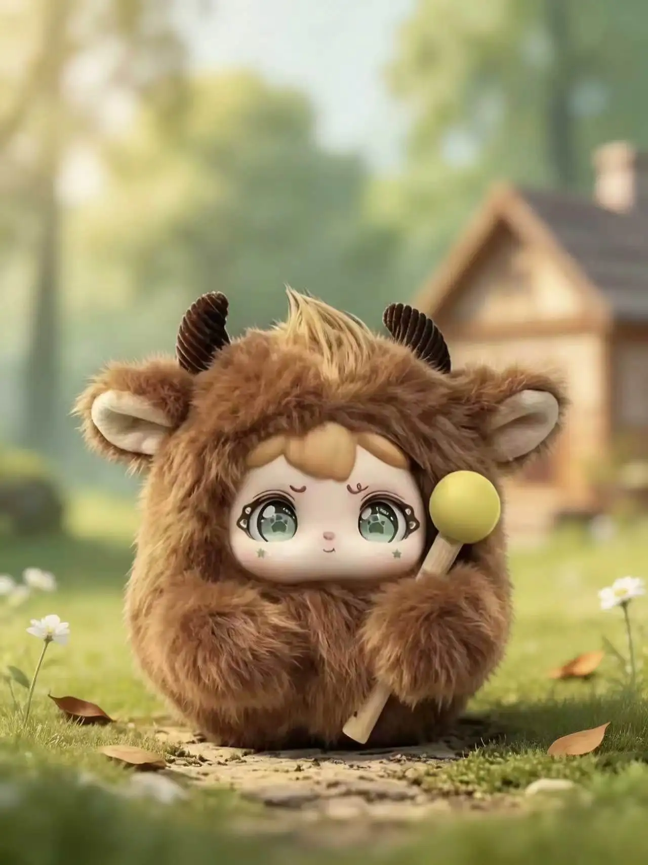 Фото Плюшевая игрушка Tianbaomei Sweet Baby в закрытой упаковке, милый питомец, загадочная коробка, мягкая кукла-брелок, подвеска для сумки, коллекционная игрушка, подарок на день рождения №2