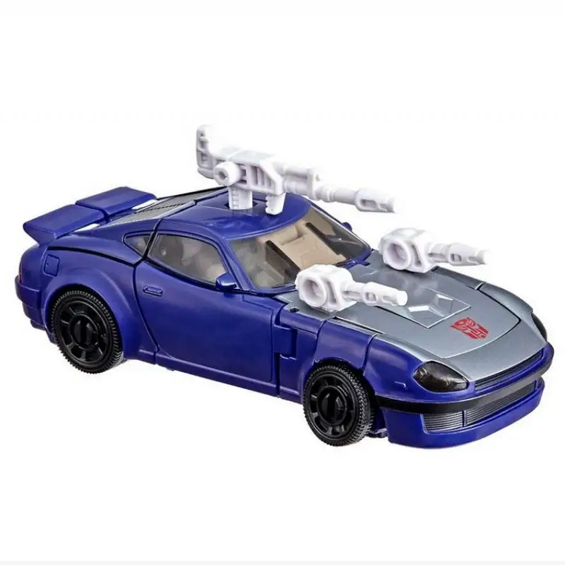 Фото Фигурка Transformers Generations Legacy Buzzworthy Bumblebee Deluxe Autobot Silverstreak, подарочная игрушка F4051 №4