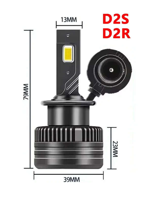 

Супер яркая светодиодная фара D1S HID D3S D2S D4S D4R D1R D2R D3R Turbo LED CANBUS 120000 LM CSP Chip 6000K Белый 110 Вт Plug&Play