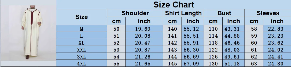 4XL Abaya Jellaba For Men Islam Thobe New Arab Men's Hooded Shirt Muslim Robe Long Sleeves Galabia Musulamne  islamic clothing
