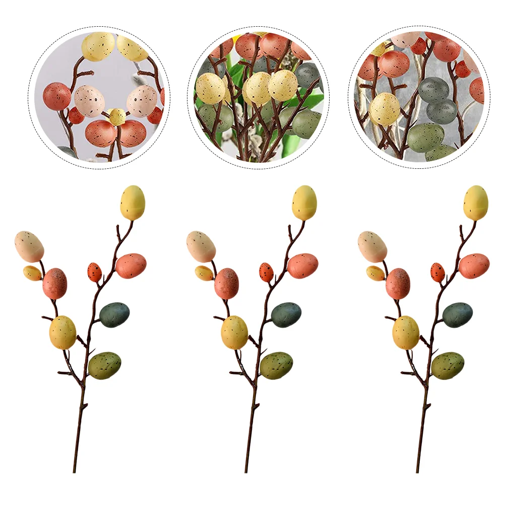 

5 Branches Diy Crafts Egg Egg Branch