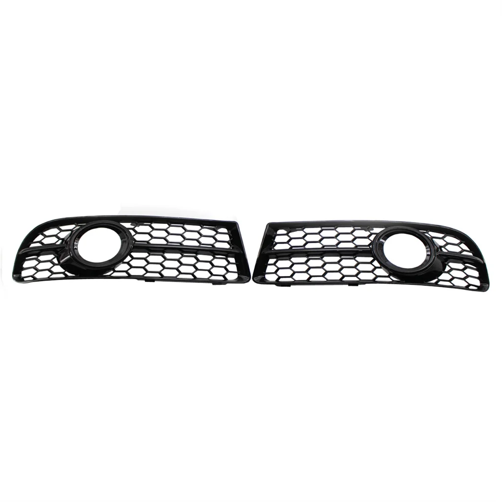 

Bumper Grille Auto Parts Bumpers Cover Rust-proof Shakeproof Cars Network No Burrs Craftsmanship Foglight Grilles