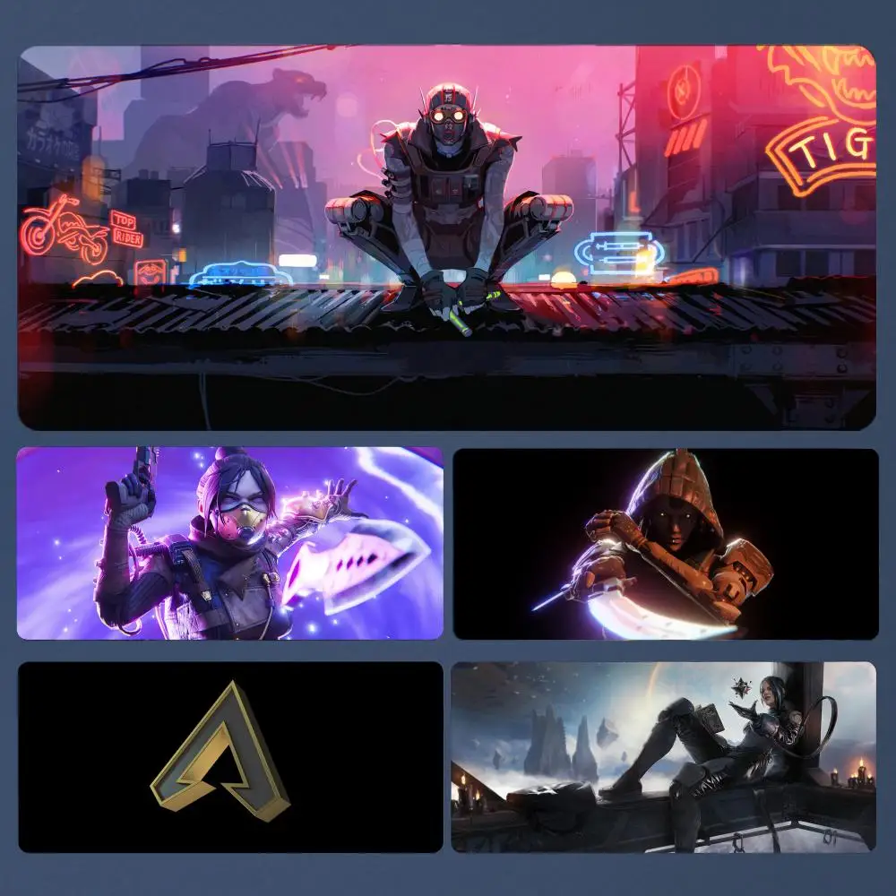 

Apex Mousepad Large Gaming Mouse Pad LockEdge Thickened Computer Keyboard Table Desk Mat