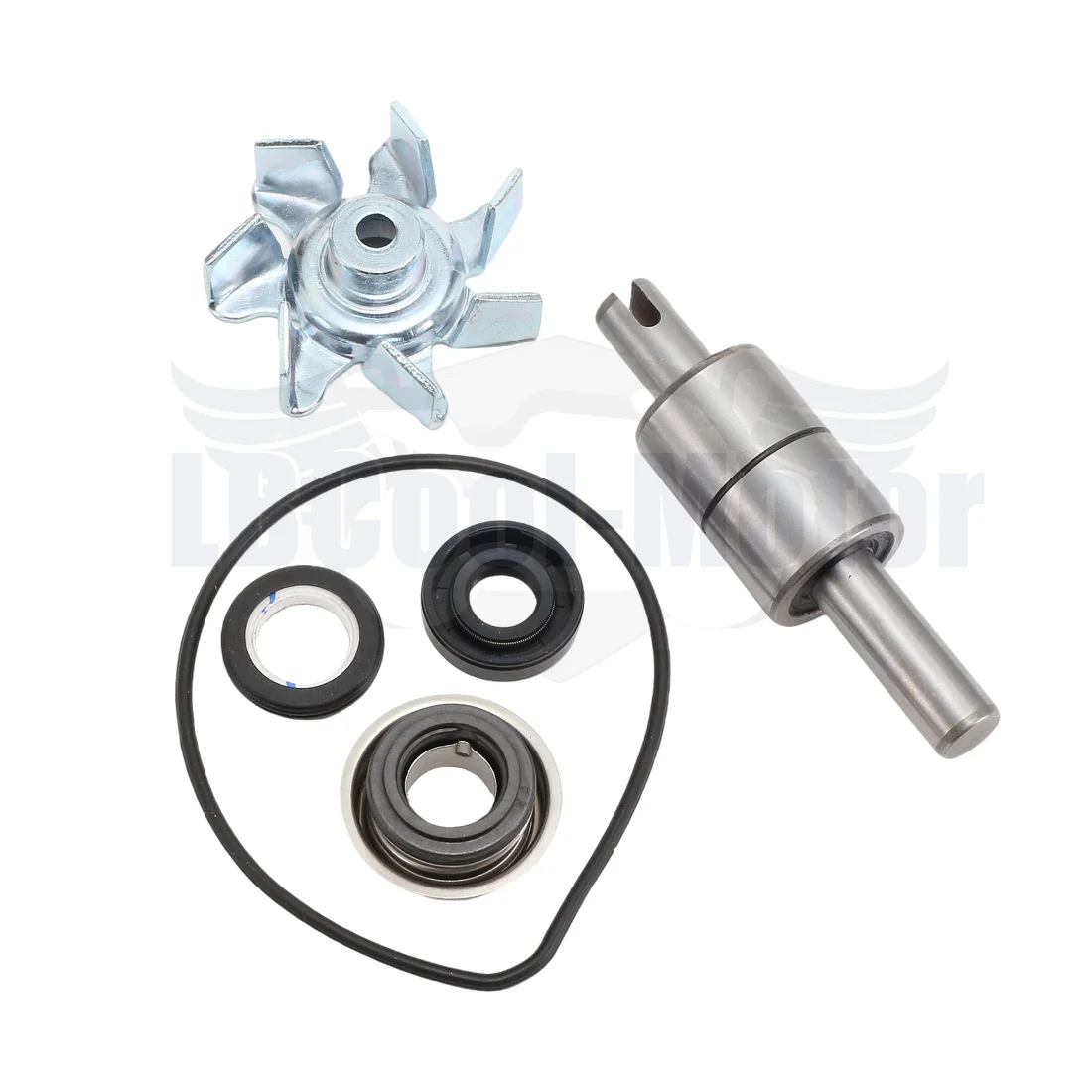 

Комплект уплотнений для ремонта водяного насоса для HONDA CBR1100XX Blackbird 2001-2008 2002 2003 2004 2005 2006 2007 19200-MAT-E20, уплотнительное кольцо