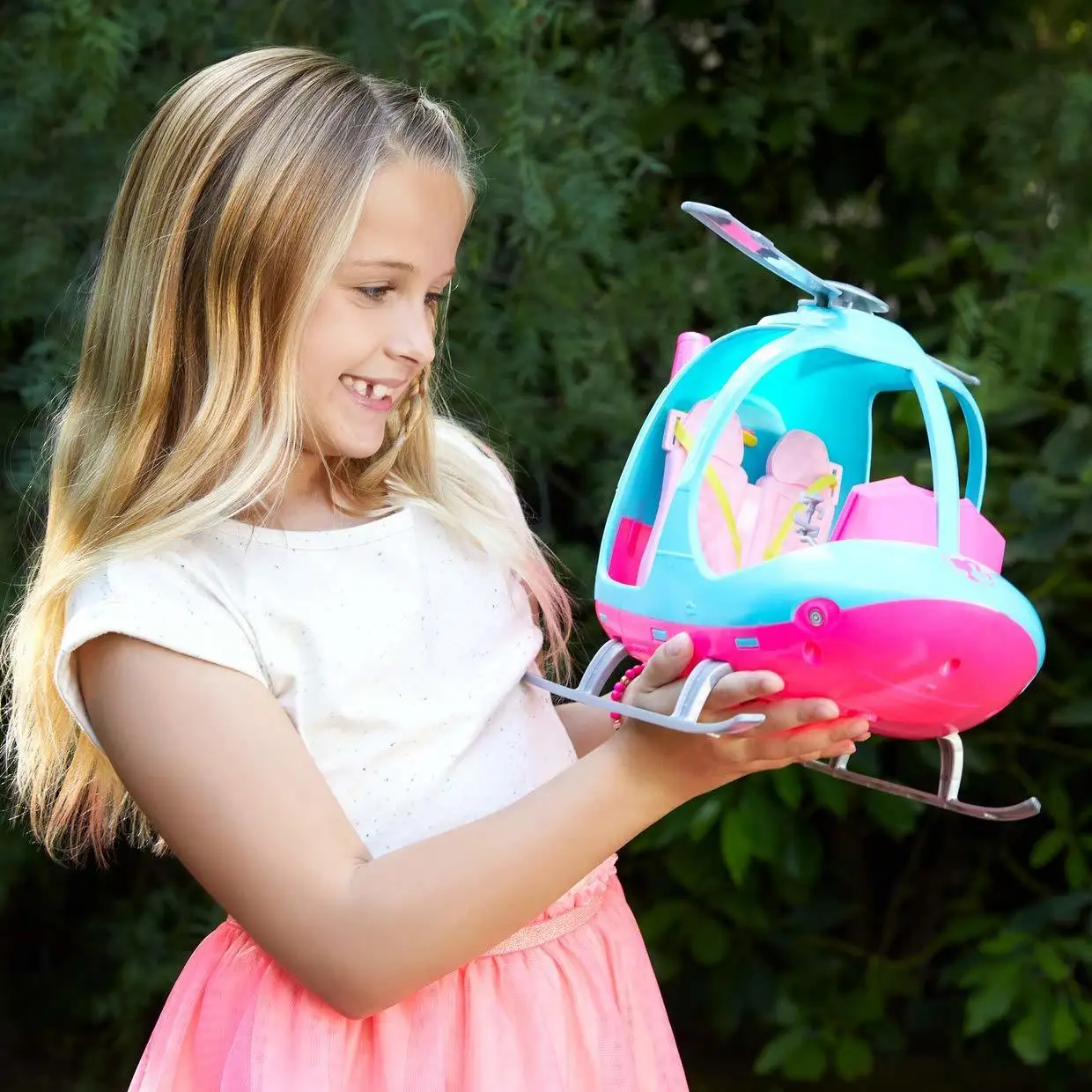 Игрушка Barbie Путешествие Вертолет|Куклы| |