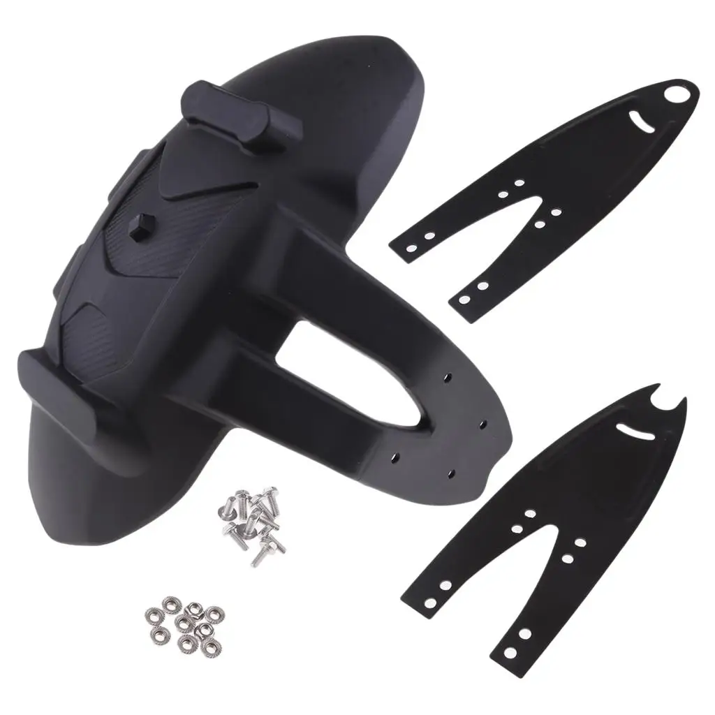 

Black Plastic Motorcycle Motorbike Rear with Mount Bracket #003