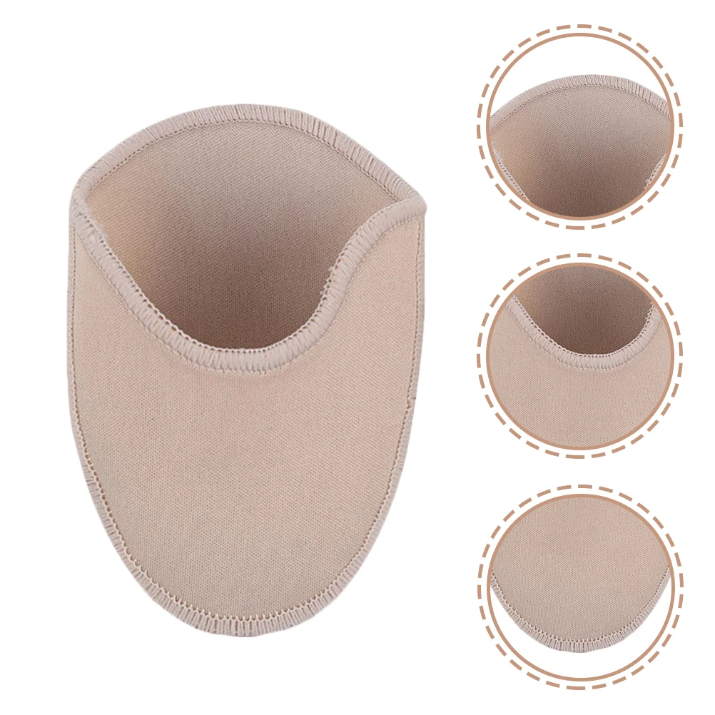 

2 Pairs Pads Ballet Toe Cover Dance Toe Care Pad Toe Cushion Toe Protector for Indoor Stage Ballerina