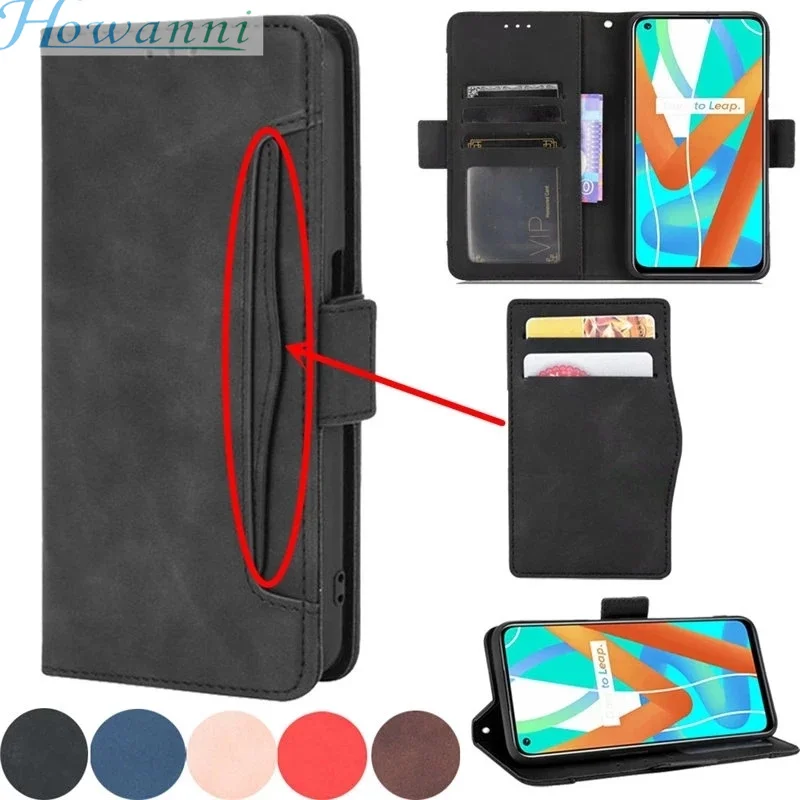 Чехол для Google Pixel 9A Флип-чехол телефона Кожаный чехол-бумажник со слотом