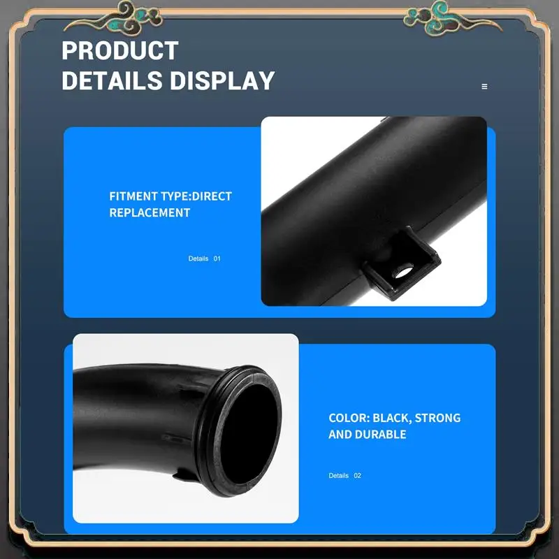 Фото Новый водяной насос к трубу корпуса термостата для Mini Cooper R55 R56 R57 R60 R61 №4