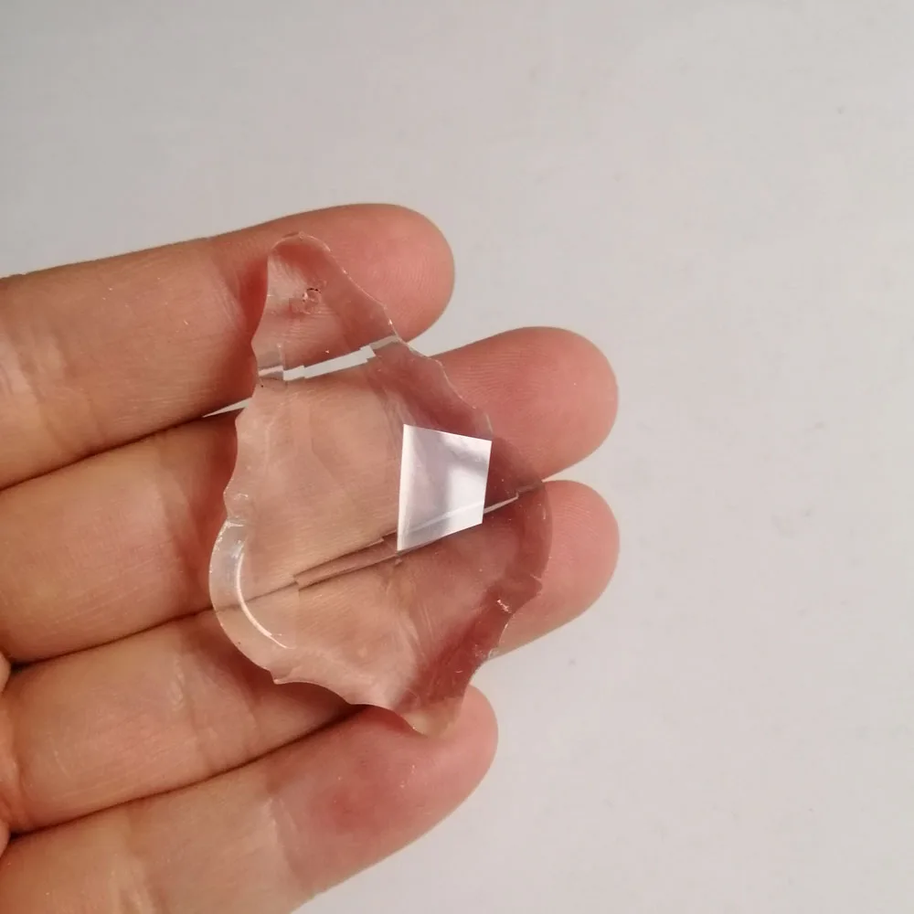 Camal 2 шт. 50 мм прозрачный граненый хрустальный подвесной шторный светильник люстра лампа освещение Ловец Солнца подвесные части фэншуй