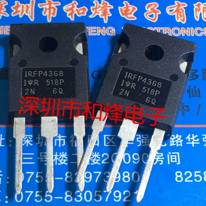 

5 шт.-10 шт. IRFP4368 TO-247 Новый и оригинальный на складе