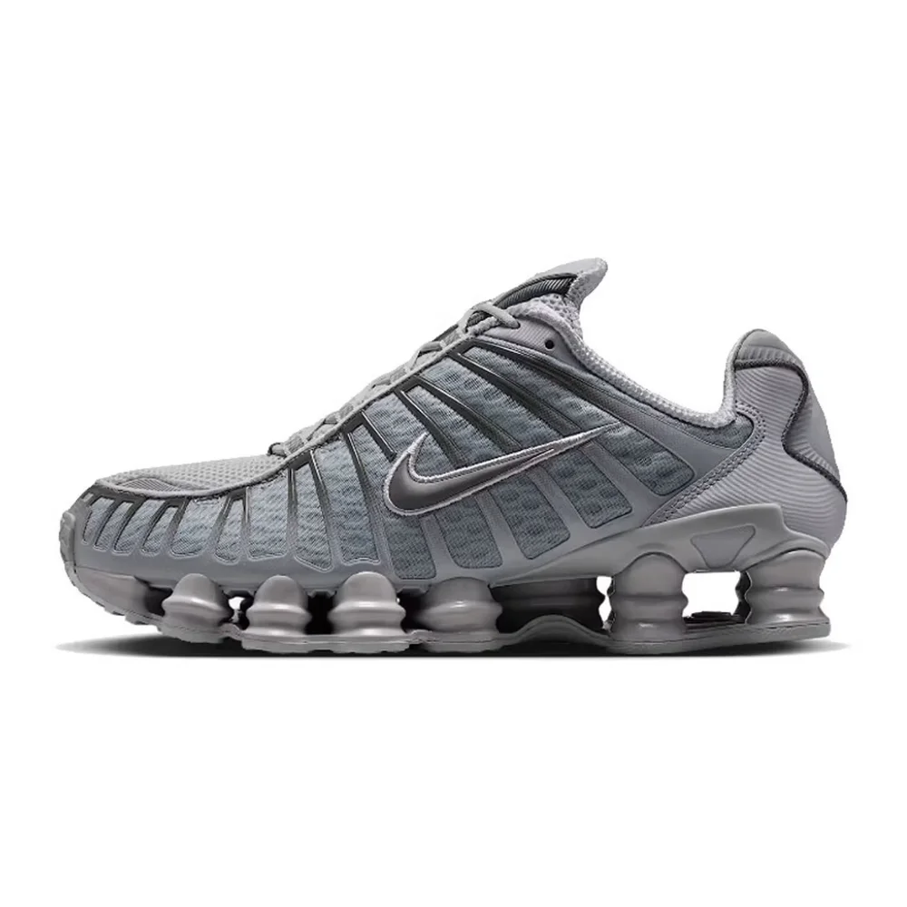 Фото Мужские повседневные кроссовки Nike SHOX TL - нескользящие, прочные, универсальные, модные, стильные кроссовки для бега AV3595-015 №2