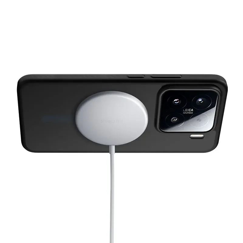 Оригинальная официальная магнитная беспроводная зарядка Xiaomi 30 Вт для Apple 16/15/14 pro