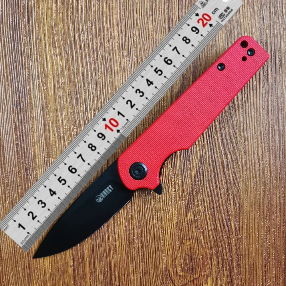 Нож Kubey ku233 складной нож G10 ручка D2 стальное лезвие для повседневного